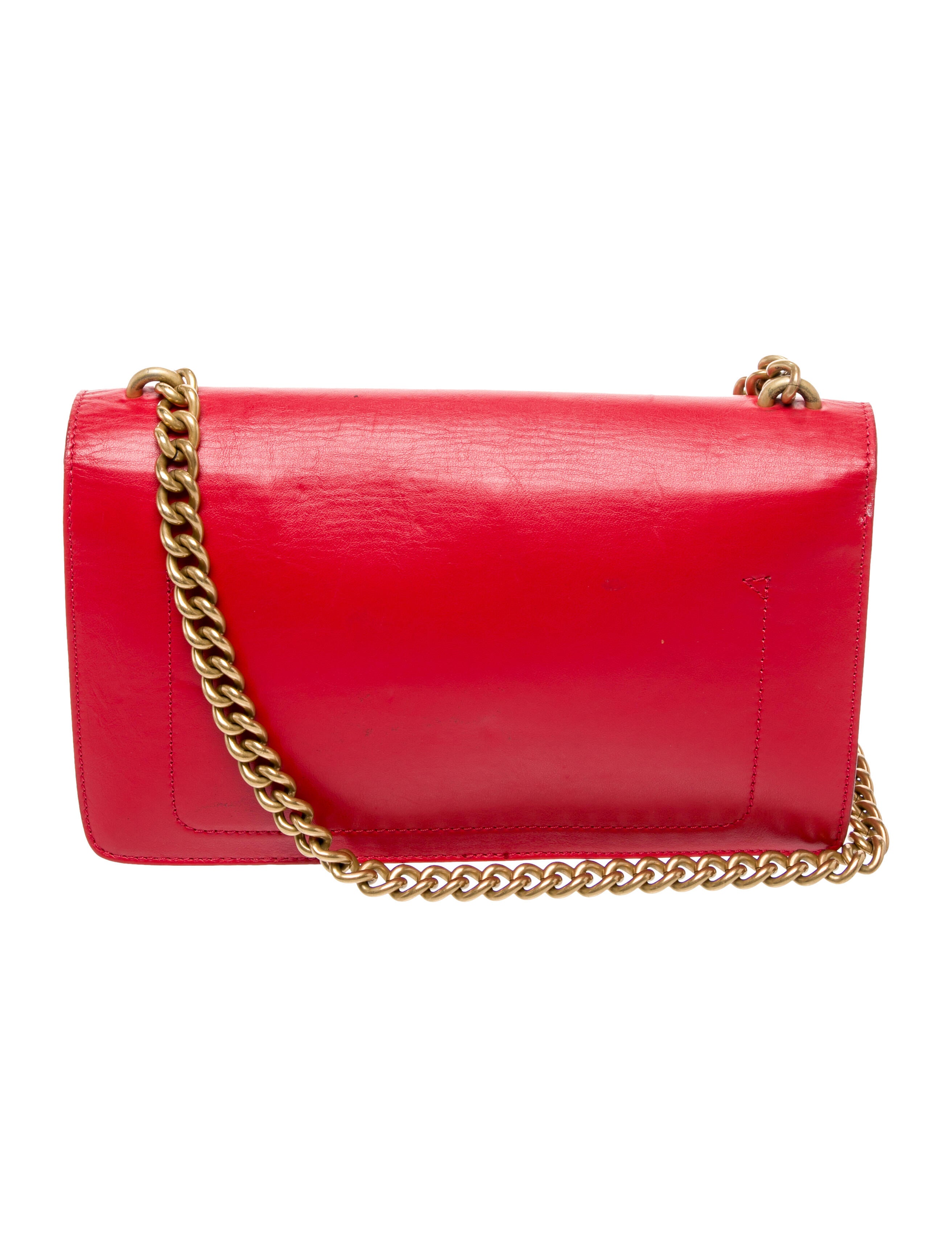 Pinko Leather Evening Bag
